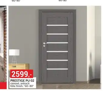 Baumax Dveře prestige pu 02 nabídka