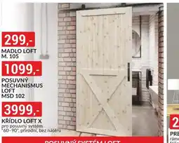 Baumax Křídlo loft x nabídka