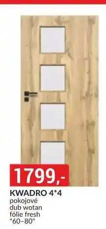 Baumax Dveře kvadro 4*4 nabídka