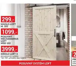 Baumax Madlo loft nabídka