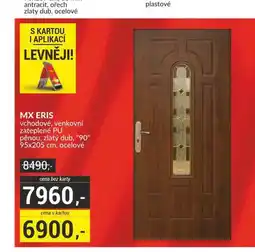 Baumax Dveře mx eris vc hodové nabídka
