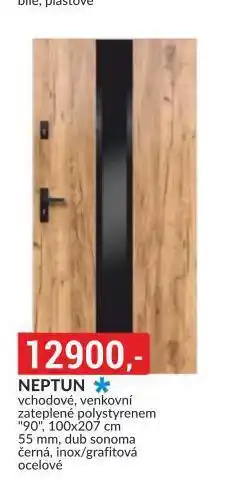 Baumax Dveře neptun vchodové nabídka