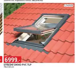 Baumax Střešní okno pvc tlp nabídka