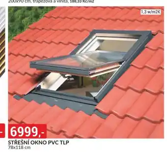 Baumax Střešní okno pvc tlp nabídka