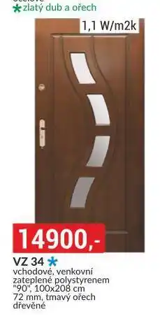 Baumax Dveře vchodové nabídka