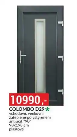 Baumax Dveře colombo d29 nabídka