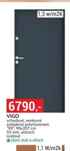Baumax Dveře vigo vchodové nabídka