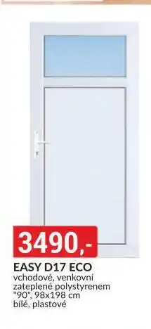 Baumax Dveře easy d17 eco nabídka