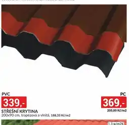 Baumax Střešní krytina pc nabídka