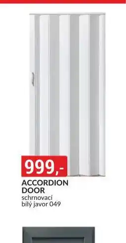 Baumax Dveře shrnovací nabídka
