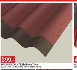 Baumax Bitumenová střešní krytina nabídka