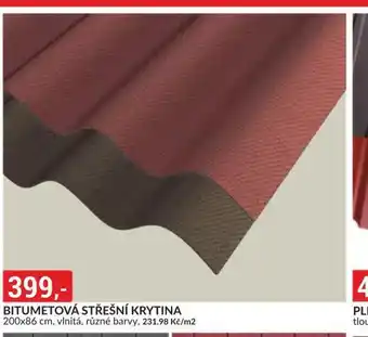Baumax Bitumenová střešní krytina nabídka