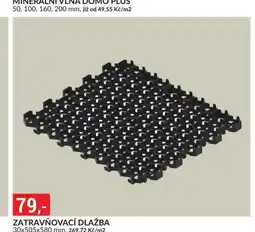 Baumax Zatravňovací dlažba nabídka