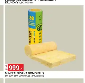 Baumax Minerální vlna domo plus nabídka
