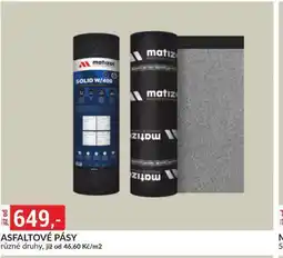 Baumax Asfaltové pásy nabídka