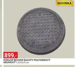 Baumax Poklop revizní šachty polymerový kruhový nabídka