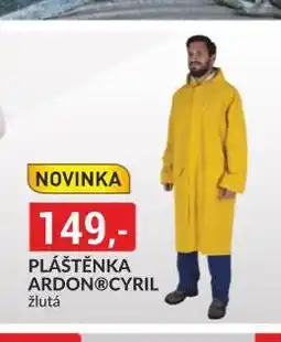 Baumax Pláštěnka nabídka