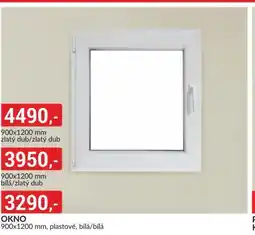 Baumax Okno 900 x 1200 mm nabídka