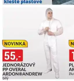 Baumax Jednorázový pp overal nabídka