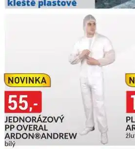 Baumax Jednorázový pp overal nabídka