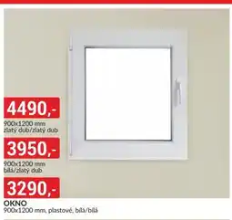 Baumax Okno 900 x 1200 mm nabídka