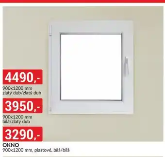 Baumax Okno 900 x 1200 mm nabídka