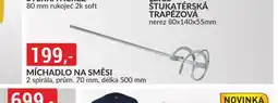 Baumax Míchadlo na směsi nabídka