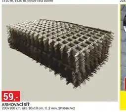 Baumax Armovací síť nabídka