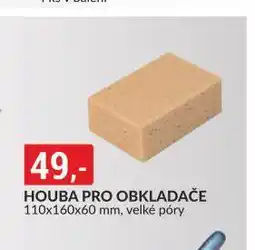 Baumax Houba pro obkladače nabídka