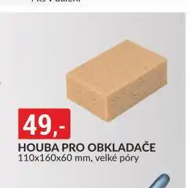 Baumax Houba pro obkladače nabídka
