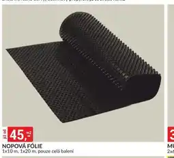 Baumax Nopová fólie nabídka