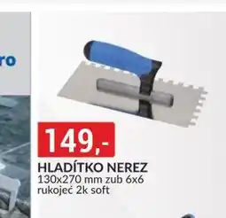 Baumax Hladítko nerez nabídka