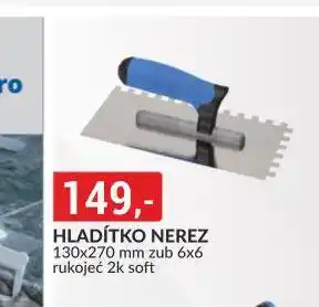 Baumax Hladítko nerez nabídka
