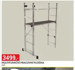 Baumax Multifunkční pracovní plošina nabídka