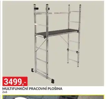 Baumax Multifunkční pracovní plošina nabídka