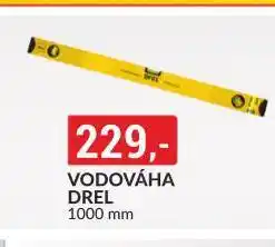 Baumax Vodováha drel nabídka