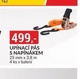 Baumax Upínací pás s napínákem nabídka