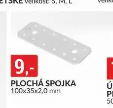 Baumax Plochá spojka nabídka