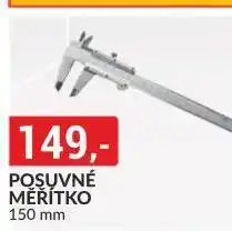 Baumax Posuvné měřítko nabídka