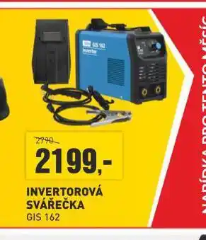 Baumax Invertorová svářečka nabídka
