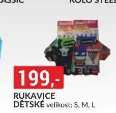 Baumax Rukavice dětské nabídka