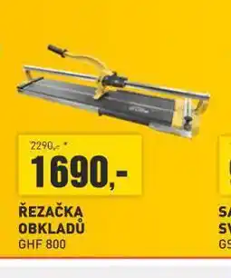 Baumax Řezačka obkladů nabídka