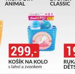 Baumax Košík na kolo nabídka