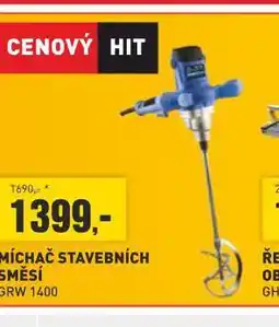 Baumax Míchač stavebních směsí nabídka