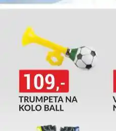 Baumax Gtrumpeta na kolo ball nabídka