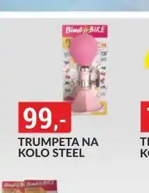 Baumax Trumpeta na kolo steel nabídka