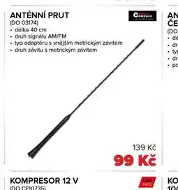 Auto Kelly Anténní pruh nabídka