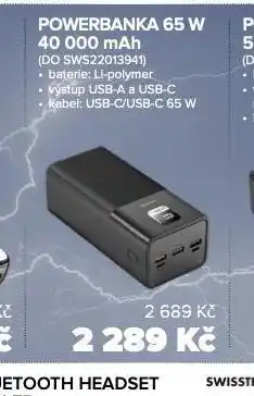 Auto Kelly Powerbanka 65 w 40000 mah nabídka