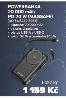 Auto Kelly Powerbanka 20 000 mah nabídka