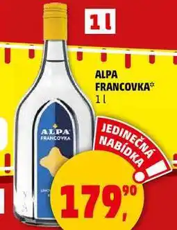 Penny Market ALPA FRANCOVKA, 1 l nabídka
